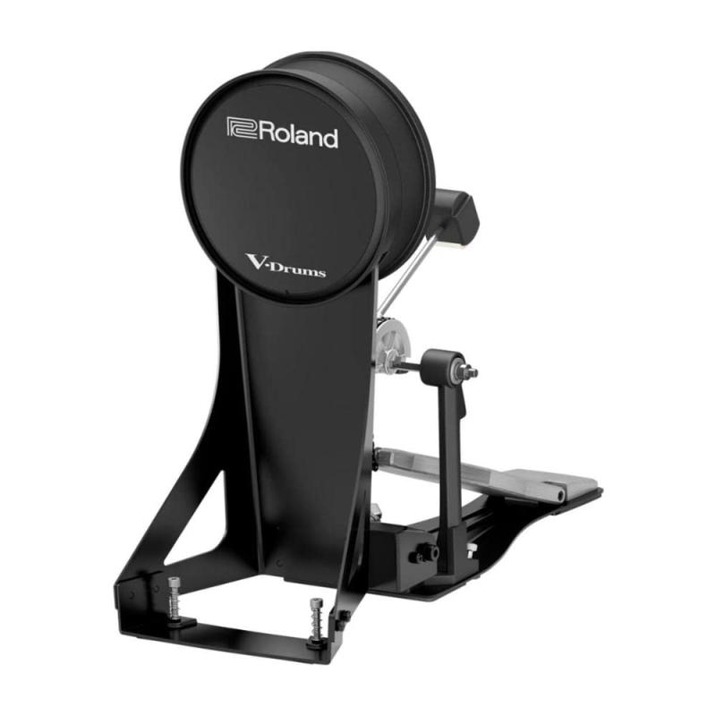 Roland ローランド バスドラムパッド KD-10 V-drums用ドラムパッド 静粛性 コンパクト 電子ドラム キックペダル別売｜バンブ