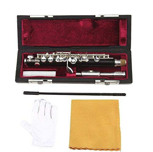 【Hilax】 初級者 入門 用 ピッコロ ((1) シルバー本体)｜バンブ