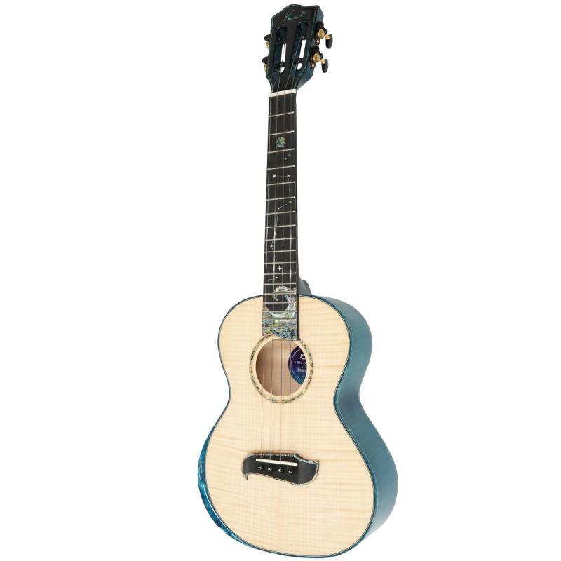 Kai Ukulele KT-BD テナーウクレレ アバロンインレイ採用 ケース付き|バンブ