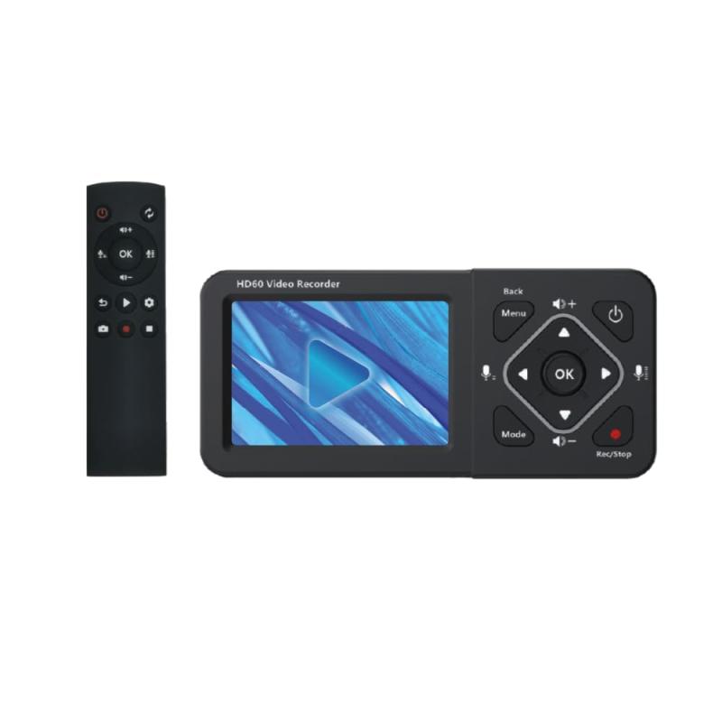 メディアレコーダー テック TEC モニター搭載ポータブルHDMIメディアレコーダー レコードマスター3S TMREC-FHD3S|バンブ