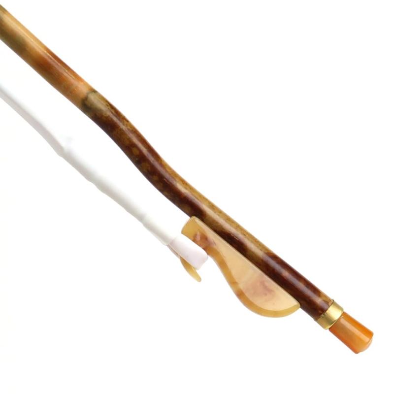 古月琴坊 二胡弓 ERB-302S 宋俊輝無漂白馬毛香妃竹弓｜バンブ