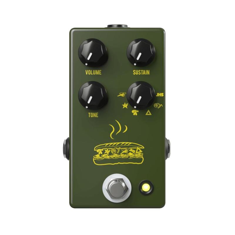 JHS Pedals ジェイエイチエスペダルズ ファズ Muffuletta｜バンブ