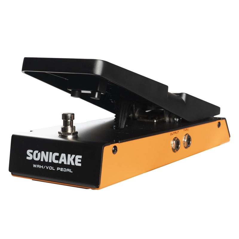 SONICAKE ミニアクティブワウボリュームエフェクトギターペダル｜バンブ