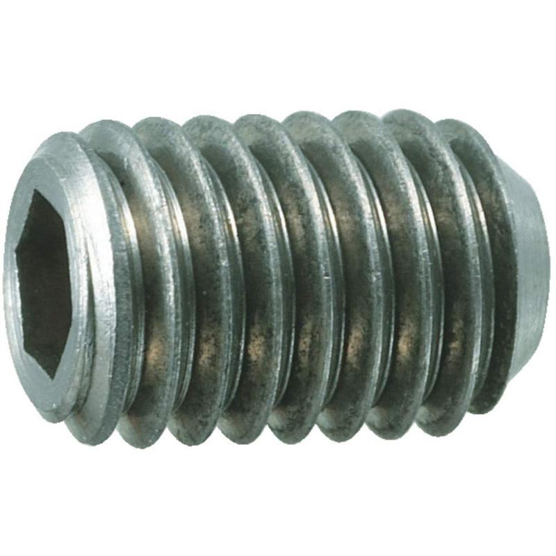 TRUSCO(トラスコ) 六角穴付止めネジ チタン 径4×長さ6mm 6本入 TB98-0406 x 10 パック【ケース販売】|バンブ