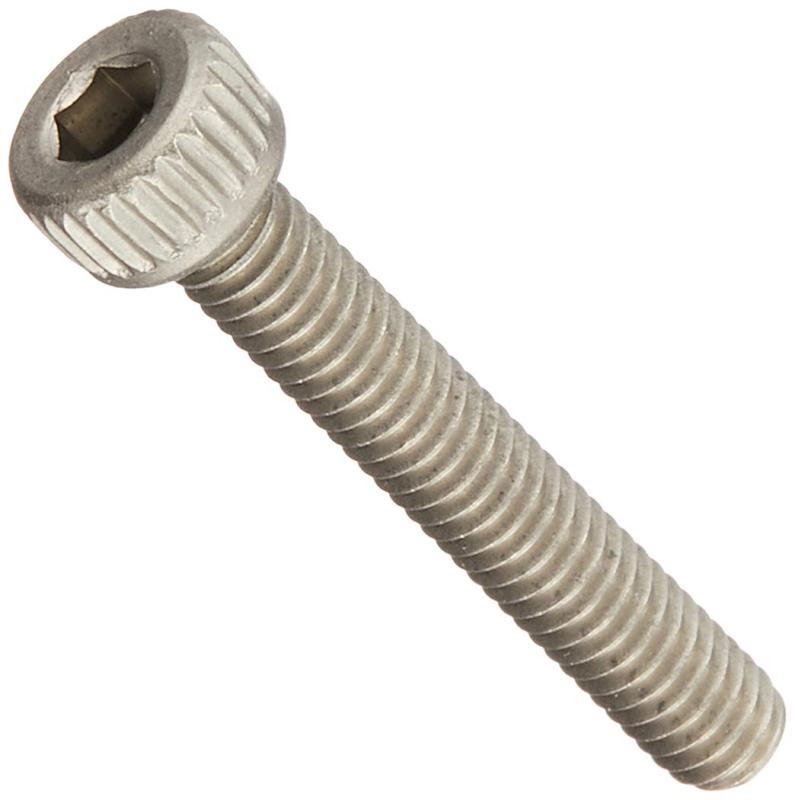 TRUSCO(トラスコ) 六角穴付ボルト チタン全ネジ 強度Ti2 M4×25 3本入 TB97-0425 x 10 パック【ケース販売】|バンブ