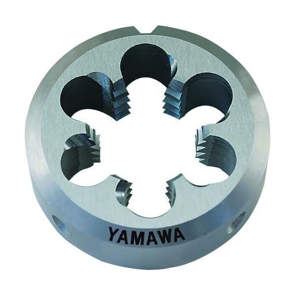 ヤマワ(Yamawa) ポイントソリッドダイス DPO S2 M24X3 50径 DPO-S2-M24X3-50|バンブ