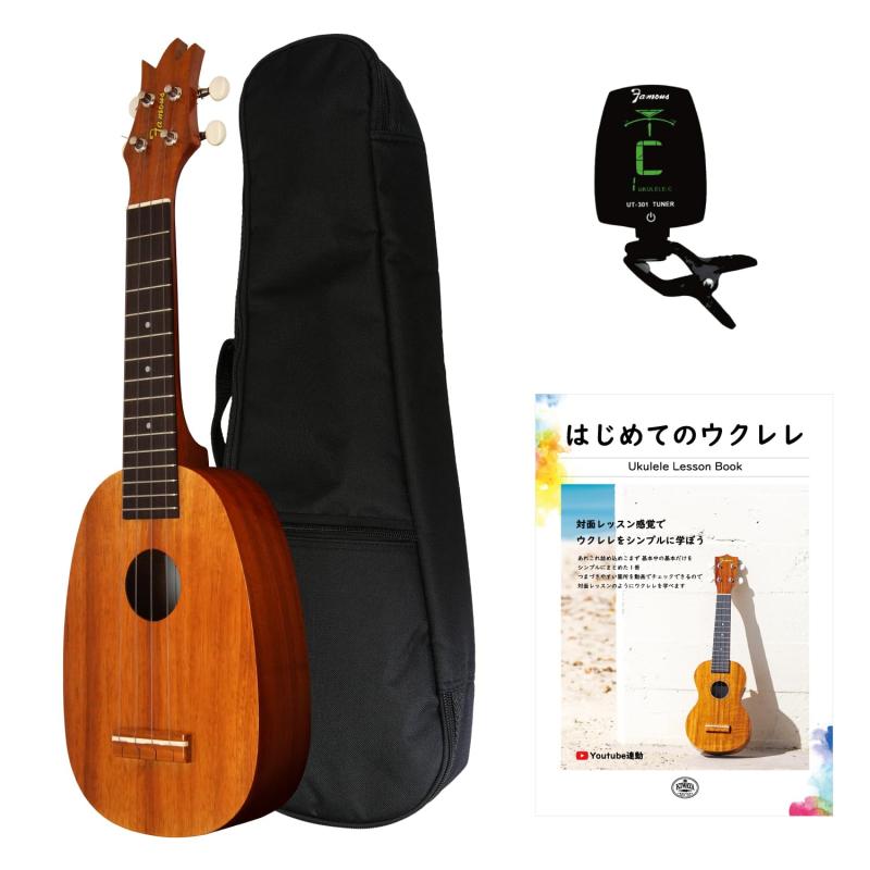 Famous ukulele ( フェイマス ウクレレ ) FS-4PG｜バンブ