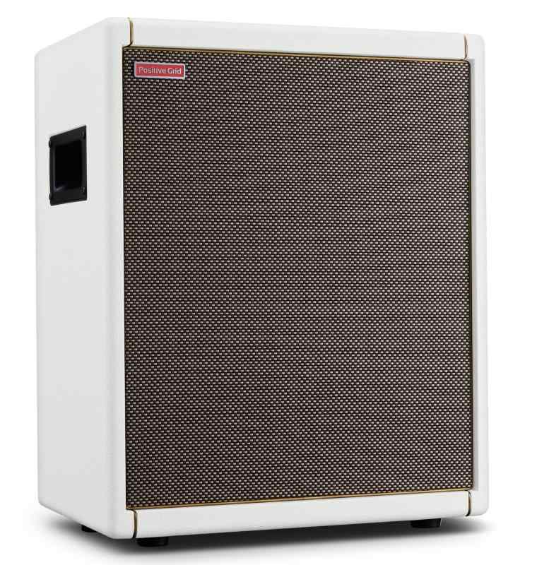 Positive Grid Spark CAB Powered ギターアンプ スピーカー キャビネット Sparkシリーズアンプ/複数の楽器/モデラーなどに|バンブ