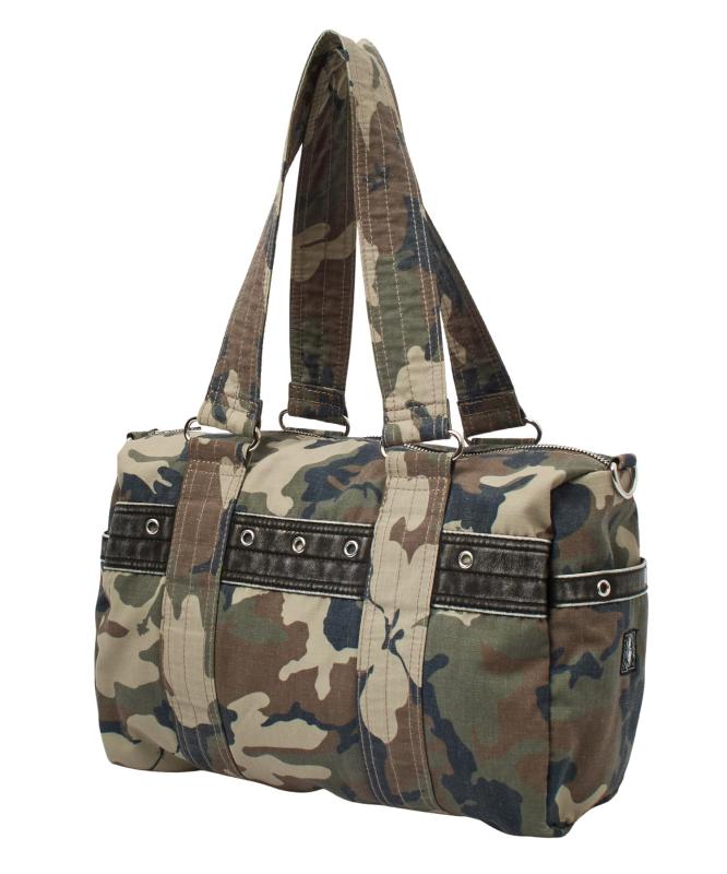 [エックスガール] 2WAYドラムバッグ 2WAY DRUM BAG 105262053002｜バンブ