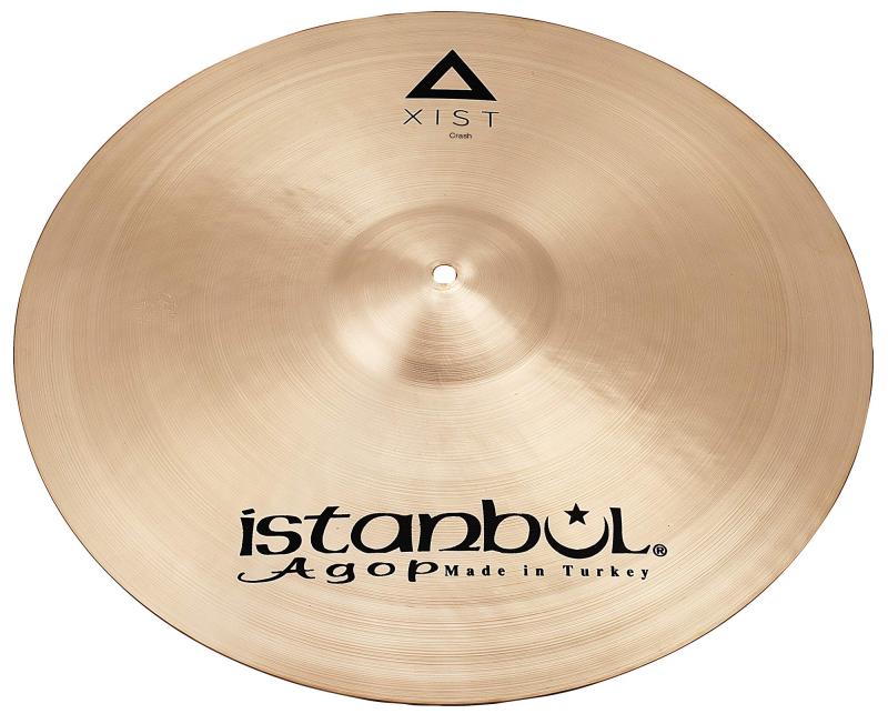 イスタンブール・アゴップ Istanbul Agop イグジスト・シリーズ・Xist クラッシュシンバル|バンブ