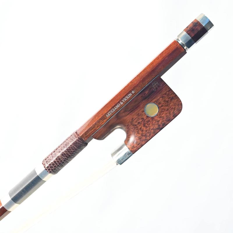ARTIGIANO&amp;VIOLIN ハイブリッド カーボンファイバー 弓 AW-400｜バンブ
