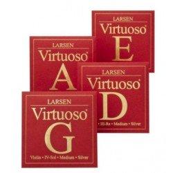 LARSEN Virtuoso ラーセン ヴィルトゥオーソ バイオリン弦セット｜バンブ