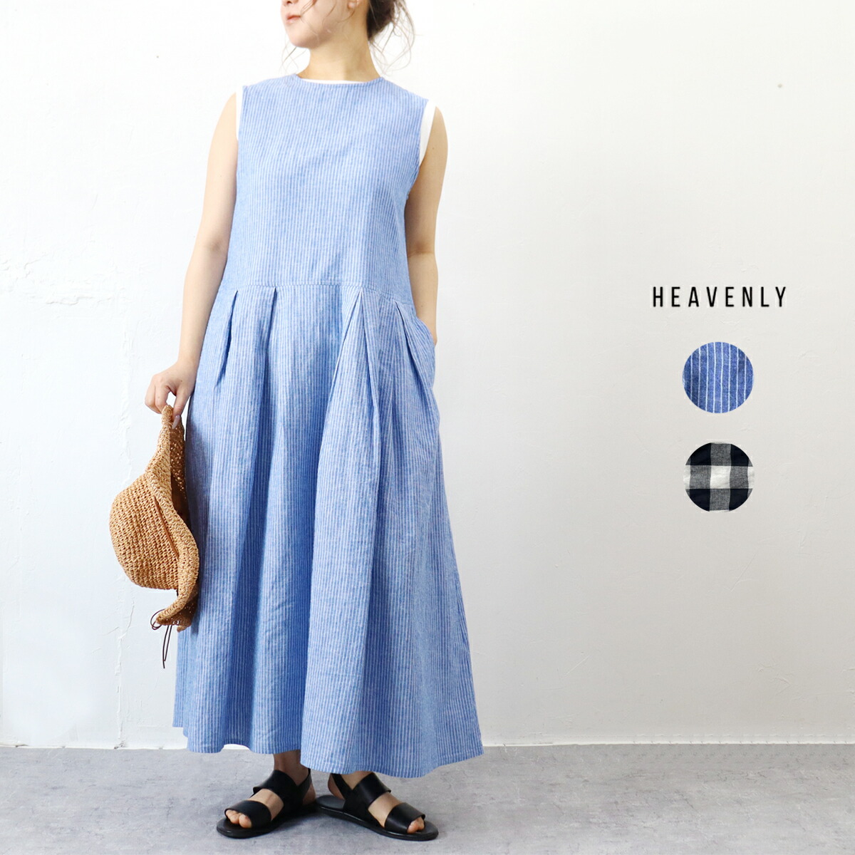 【春夏品目 20％オフセール】\u003cbr /\u003eHEAVENLY （ヘブンリー）綿織物 リネン ノー 衣袂 衣裳