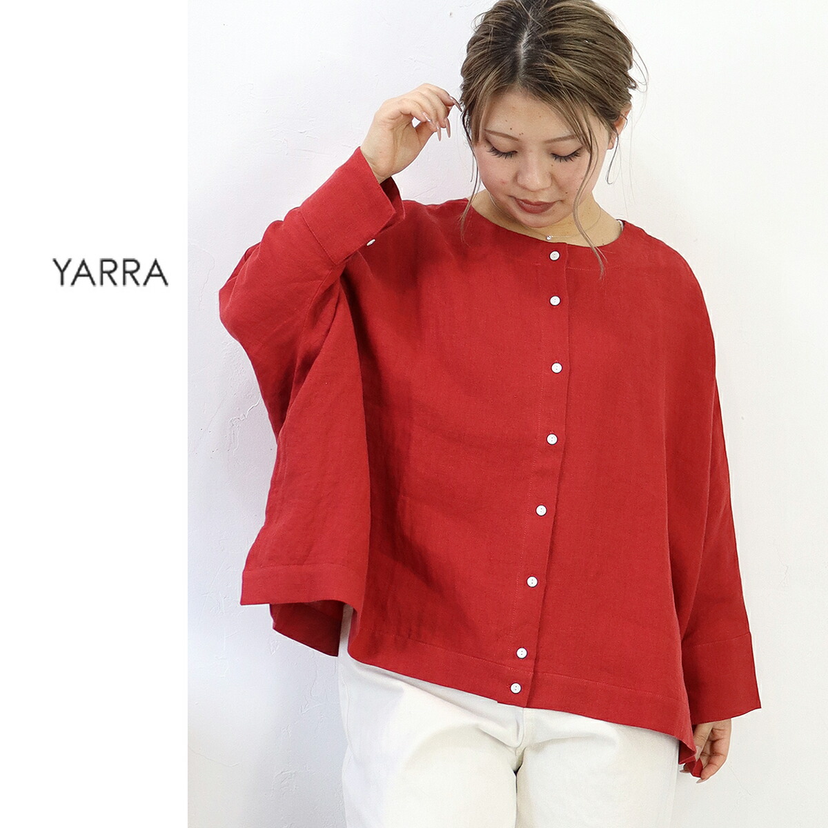 楽天市場】【夏｜先取りセール 20％OFFセール】YARRA（ヤラ）綿
