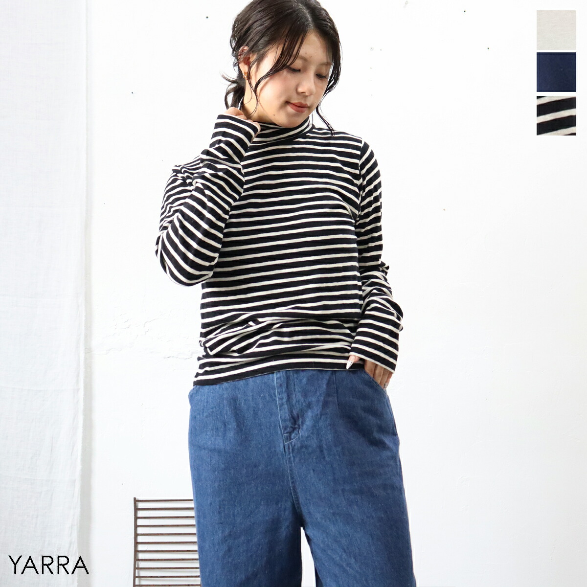 ＜br /＞YARRA（ヤラ）エコリバイバルタートルプルオーバー