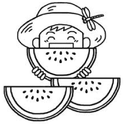 楽天市場 サマー ゴム印 スイカ食う 印面サイズ 22 22mmゴム印 スタンプ ハンコ 判子 はんこ暑中見舞い 残暑見舞い すいか こだわりスタンプショップbamboo