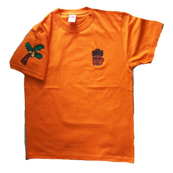 bamiya | 日本乐天市场: 把名放进去人面石像T恤