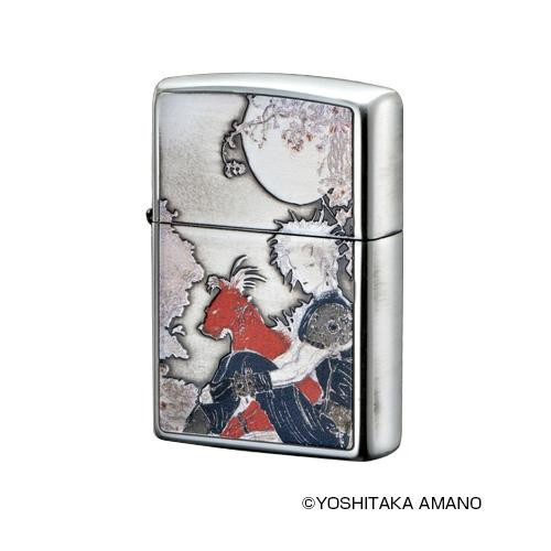 天野喜孝先生の芸術作品そのままのzippoライターzippo 喫煙具天野喜孝zippo F7 00 0 0 メーカ直送品代引き不可 同梱不可 バンプ