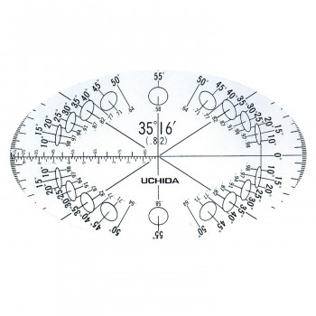 立体分度器 35度16 1 2 03 メーカ直送品