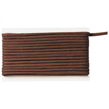 ハマナカ つつみ編み専用コード 茶 メーカ直送品 H204-635 同梱不可 14m巻き