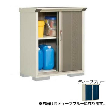 激安通販販売 タクボ物置 グランプレステージ 全面棚 小型物置 収納庫