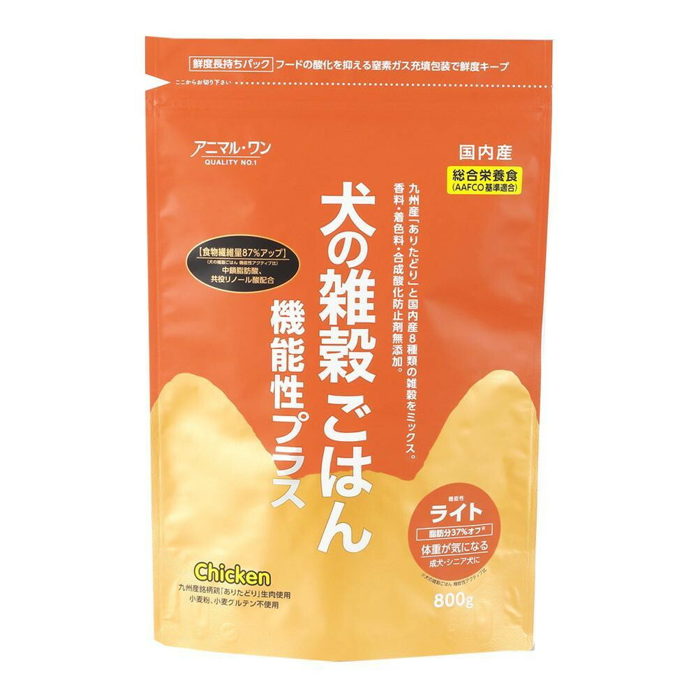 楽天市場 楽天市場 犬の雑穀ごはんライト チキン 800g 10入 P31 301 メーカ直送品 代引き不可 同梱不可 バンプ 魅了 Www Lexusoman Com