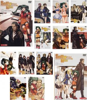 SoltyRei ソルティレイ(13枚セット)第1話〜最終話【全巻セット アニメ 中古 DVD】送料無料 ケース無:: レンタル落ち画像