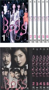 楽天市場】BOSS ボス（日焼け）【全6巻セット】天海祐希 竹野内豊