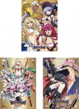 ビキニ・ウォリアーズ(3枚セット)TV版 + OVA 全2巻【全巻セット アニメ 中古 DVD】送料無料 レンタル落ち画像