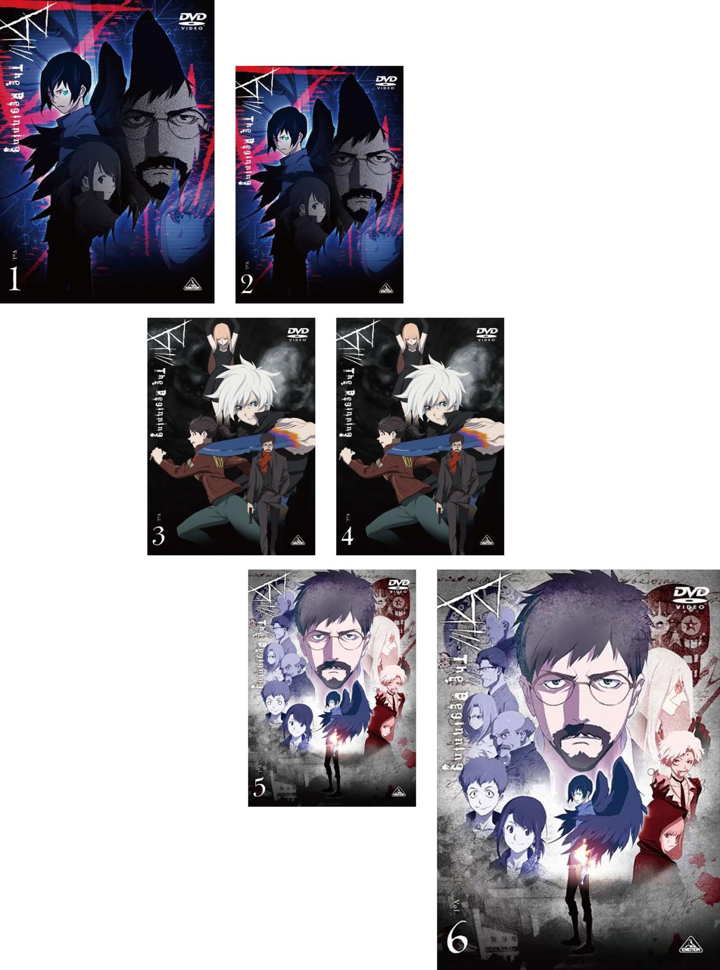 B:The Beginning(6枚セット)第1話~第12話 最終【全巻セット アニメ 中古 DVD】送料無料 レンタル落ち 「売り尽くし」|バンプ