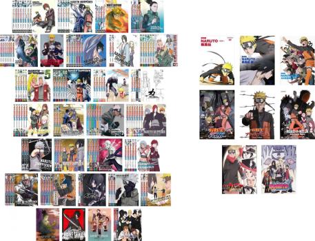 ナルト疾風伝DVDセット Amazon.co.jp: NARUTO 疾風伝 風影奪還の章 全8巻セット