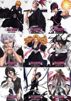 Bleach ブリーチ 斬魄刀異聞篇 9枚セット 第230話 第265話 全巻セット アニメ 中古 Dvd 送料無料 レンタル落ち Jtltiming Com