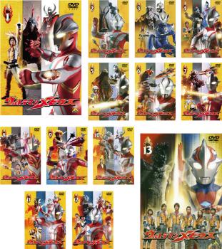 レンタル落ち 送料無料 ウルトラマンメビウス 13枚セット 第1話〜第50話 【全巻セット 邦画 中古 DVD】 最終