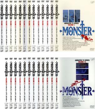 Monster 25枚セット Chapter 1 74 最終 全巻セット アニメ 中古 Dvd レンタル落ち 全25巻 木内秀信 ケンゾー テンマ 小山茉美 エヴァ ハイネマン 池田勝 Dr ハイネマン 原康義 Dr ベッカー 田中正彦 Dr ボイアー 家中宏 Dr アイゼン 塚田真 Bixahuman Com