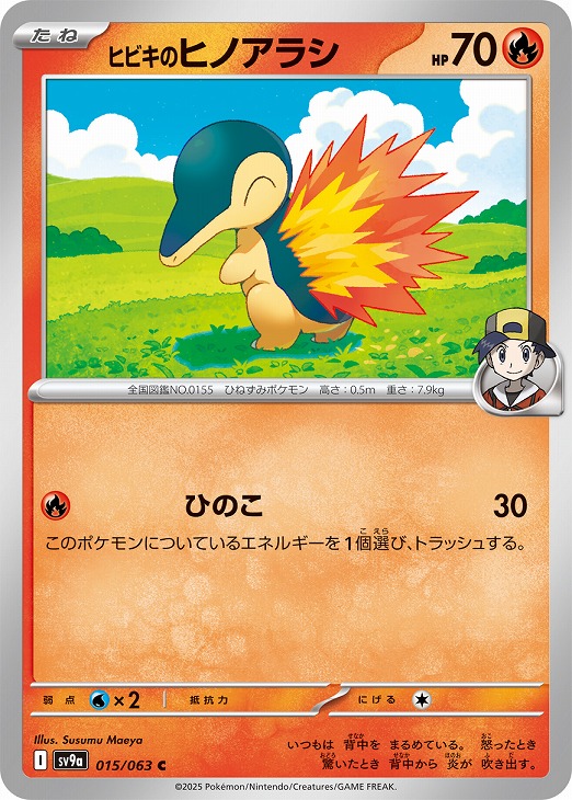 ヒビキのバクフーン PSA10ポケモンカード ヒビキのバクフーンAR①