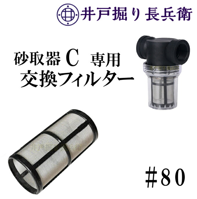 楽天市場】25mm 1 (1インチ) 砂取り器-C スケルトン 井戸ポンプ 給水ポンプ用 井戸部品 新品 砂こし器 水やり 手押しポンプ 農作業に /  井戸掘り長兵衛 : バナナ ビーチ