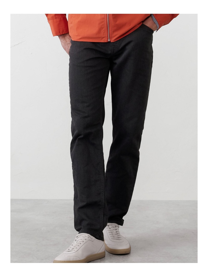 (M)BANANA REPUBLIC FACTORY STORE　　スリムフィットヘザートラベルジーンズ BANANA REPUBLIC FACTORY STORE バナナ・リパブリック ファクトリーストアー パンツ ジーンズ・デニムパンツ グリーン グレー【送料無料】[ Fashion]