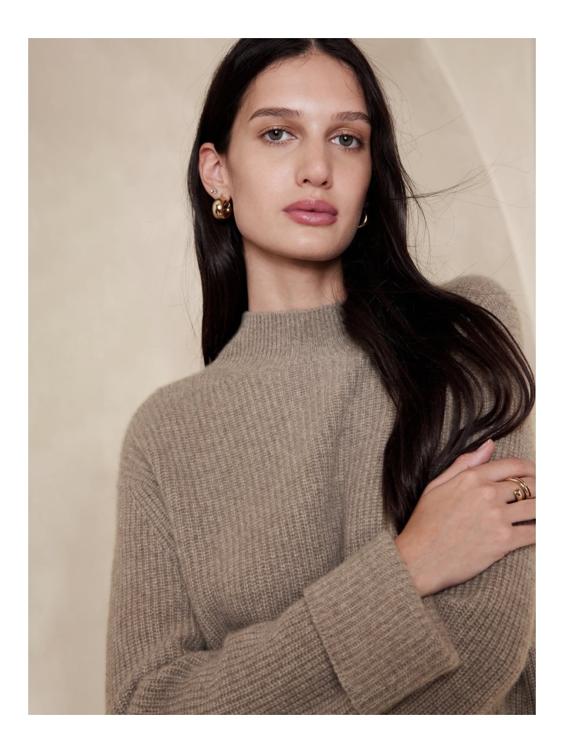 【楽天市場】【SALE／20OFF】(W)Curio カシミヤ リブ セーター BANANA REPUBLIC バナナ・リパブリック