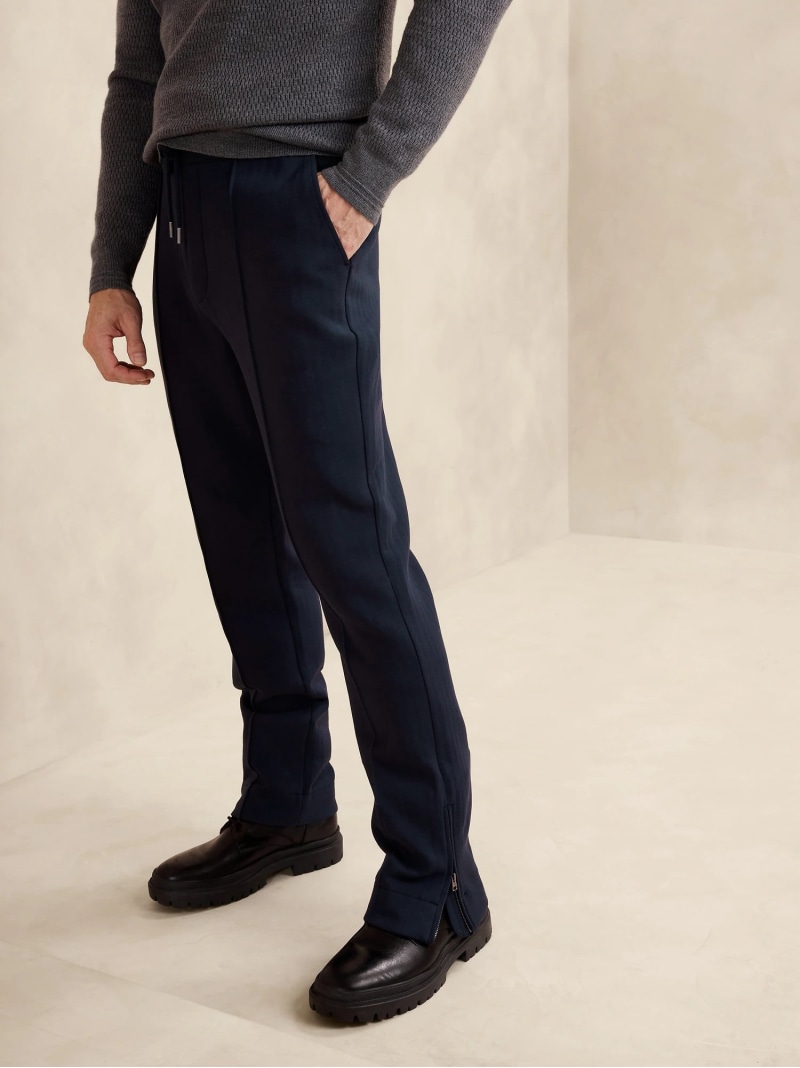 【楽天市場】(M)ヘリンボーン スキューバ ジョガーパンツ BANANA REPUBLIC バナナ・リパブリック パンツ ジャージ・スウェット