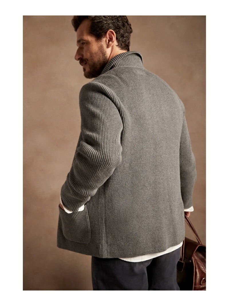 M オーガニック Republic リパブリック Banana セーターブレザー バナナ コート