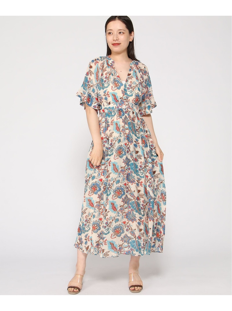 【SALE／15%OFF】(W)タイ王国うしろ側 マキシ御召しもの BANANA REPUBLIC バナナ・リパブリック 衣装・御召しもの 衣装【RBA_E】【貨物輸送無料】[ Fashion]