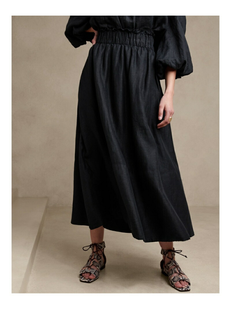 【楽天市場】【SALE／60OFF】(W)Bria リネン ミディスカート BANANA REPUBLIC バナナ・リパブリック スカート