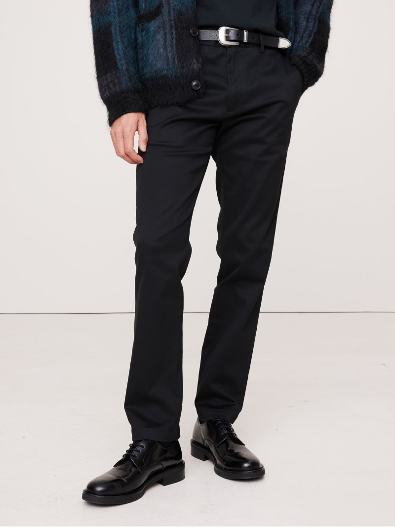 (M)Rapid Movement スリムチノパンツ BANANA REPUBLIC バナナ・リパブリック ズボン下 チノズボン下 赤銅色 ベージュ 白いこと 薄墨色 米国海軍 黒いこと カーキ緑であること【貨物輸送無料】[ Fashion]
