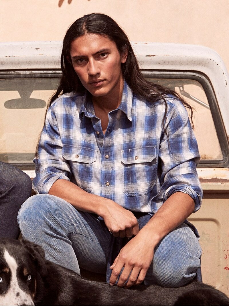 【楽天市場】【SALE／50OFF】(M)フランネル プレイドシャツ BANANA REPUBLIC バナナ・リパブリック トップス シャツ