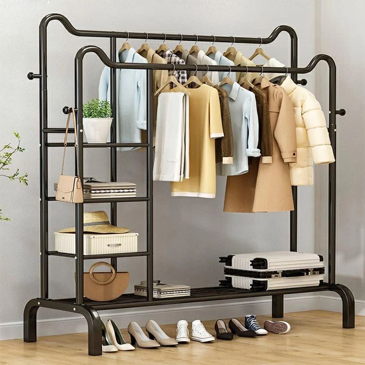 楽天市場】【本日ポイント5倍!】抜群の収納力 マルチハンガーラック