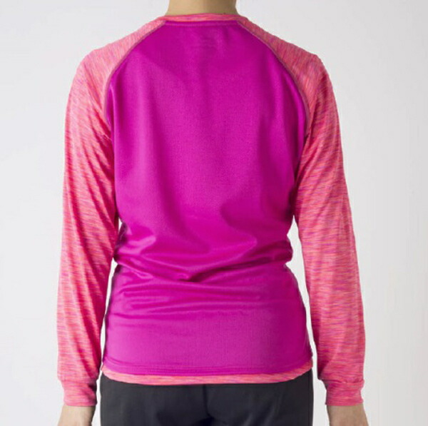 セール ミズノ V2ma レディースバレーボールプラクティスシャツ長袖 ルミナスピンクxルミナスピンク K Crunchusers Com