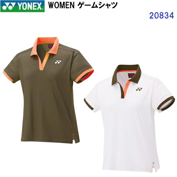 返品不可 ヨネックス (20834) WOMEN ゲームシャツ 半袖 (M)