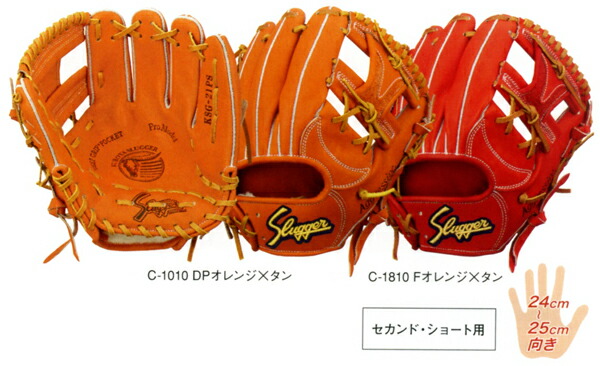 型付け無料 久保田スラッガー 久保田スラッガー 野球 硬式 特売値段が激安 グローブ ｋｓｇ ２１ｐｓ セカンド ショート用 内野手用 橙 侍 ジャパン Ksg21ps ｐｒｏｅｄｇｅ 返品 交換不可 国内最安値 バンダイスポーツ店