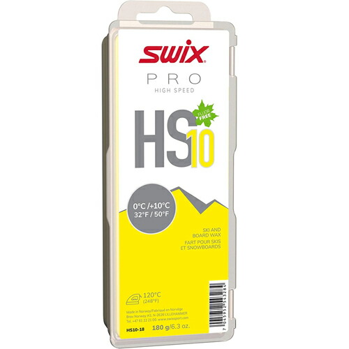 楽天市場】人気 スウィックス (HS07-6) 固形ワックス PRO High Speed
