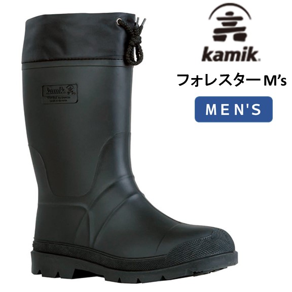 【新品未使用】カミックKAMIK/フォレスターM's/ラバーブーツ長靴★27cm 楽天市場】丸五 山林作業用 安全靴 マジカルフォレスター ＃005